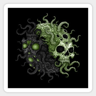 Yin-Yang Yog-Sothoth - Azhmodai 2019 Sticker